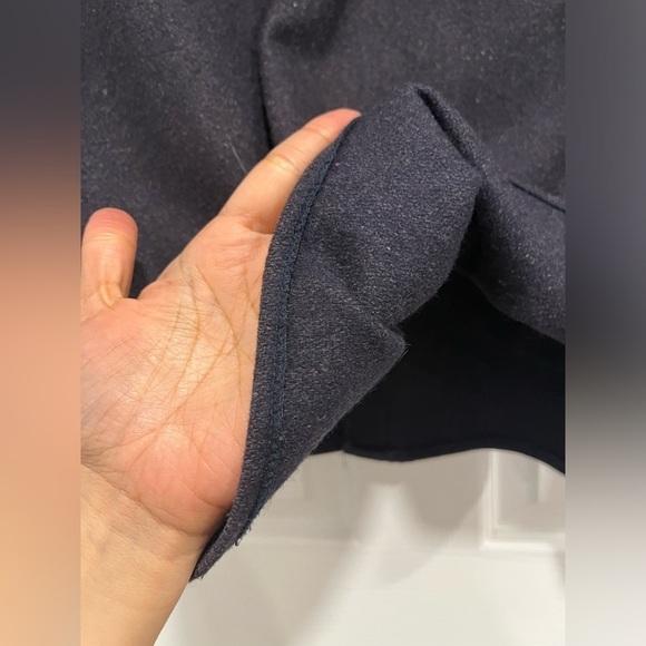 Vintage RPM Wool Linen Blend Chore Coat Field Jacket Size Small - Picture 7 of 7